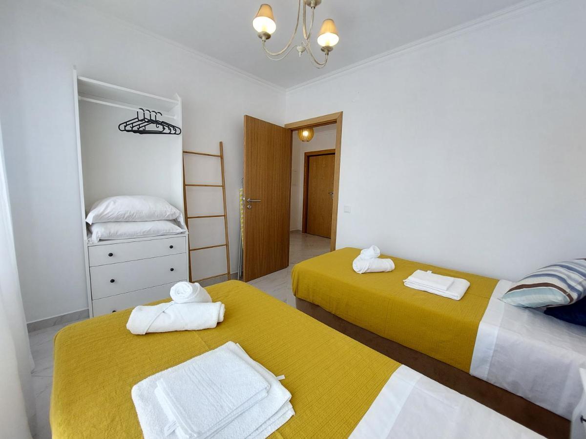 אלבופיירה Encosta Do Sol Apartamentos מראה חיצוני תמונה
